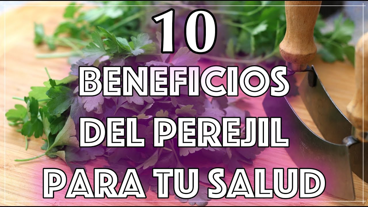 Descubre los increíbles beneficios del perejil para tu salud y bienestar